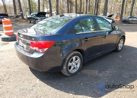 2016 Chevrolet Cruze Limited 1Lt Auto z USA, uszkodzony, nr VIN 1G1PE5SBXG7107711